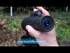 التلسكوب المتحرك للحياة البرية 12x50 رؤية ليلية