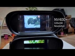 P1S 0540 العسكرية 8X40 الرقمية للرؤية الليلية أحادي للصيد