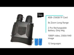 منظار رقمي للرؤية الليلية مقاس 4×50 للتصوير الليلي