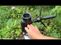 تلسكوب أحادي تكبير عالي الدقة 10-30X50 للطيور