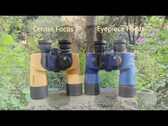 Rangefinder البوصلة العائمة للأطفال مراقبة الطيور تلسكوب 7x50