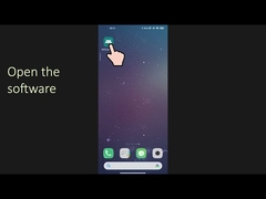 نظارات رؤية ليلية رقمية IR 100% Dark 1x24 للخوذة