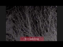 منظار أحادي للرؤية الليلية رقمي عالي الدقة 3X50 أسود، 400-1700 نانومتر بالأشعة تحت الحمراء