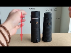 10-30x42 الهاتف المحمول التلسكوب أحادي البصر المدمج لرؤية الطيور