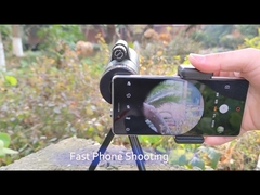 عالية الوضوح تليفوتوغرافي التكبير أحادي تلسكوب للسفر