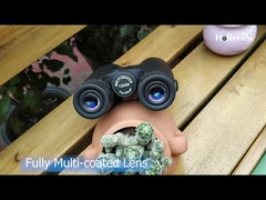 منظار قوي مقاوم للماء باللون الأزرق الداكن عالي الدقة مع زجاج ED