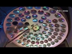 مناظير عسكرية مقاومة للماء بوصلة سوداء لمشاهدة الطيور