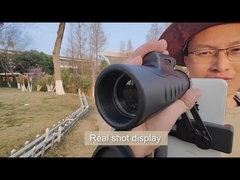 تلسكوب أحادي العين لمراقبة الطيور عالي الوضوح للهاتف المحمول