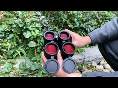 مناظير مراقبة الطيور العسكرية عالية الجودة مقاس 12 × 50 مع عدسة ED