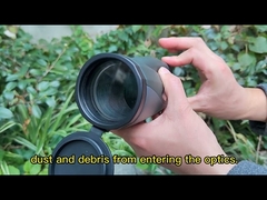 تلسكوب أحادي العين عالي الدقة 12 × 60 للبالغين مقاوم للماء عالي الطاقة