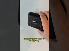 جهاز تحديد المدى للجولف بالليزر 1000 ياردة قابل لإعادة الشحن 6 × 25 مع اهتزاز