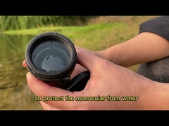 منظار أحادي للرؤية الليلية عالي القوة مع حامل للهواتف الذكية