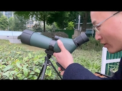 زجاج مقاوم للماء 20-60X60 نطاق اكتشاف الصيد مع شبكاني