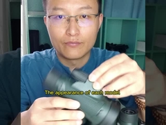 تلسكوب أحادي البصر مضاد للماء 12x50 مع حامل الهاتف الذكي