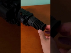 نطاق البصريات الرقمية الرؤية الليلية أحادية العيون تحت الحمراء ليلا ونهارا