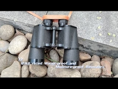 15X50 مكبرات عالية المكشوفات المقاومة للماء التلسكوب واضحة BAK4 أنواع البريزمة