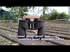 مبصر عسكري ذو قوة عالية 12x42 تلسكوب عسكري متين مليء بالنيتروجين