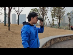 منشور BAK4 FMC عدسة تلسكوب مراقبة الطيور مناظير مع بوصلة ومحدد المدى